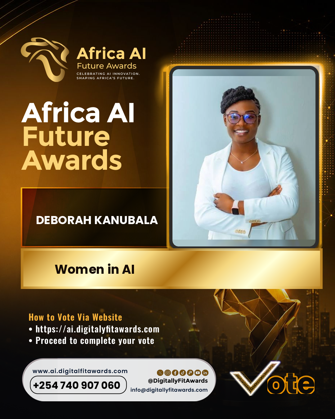 Deborah Kanubala poster