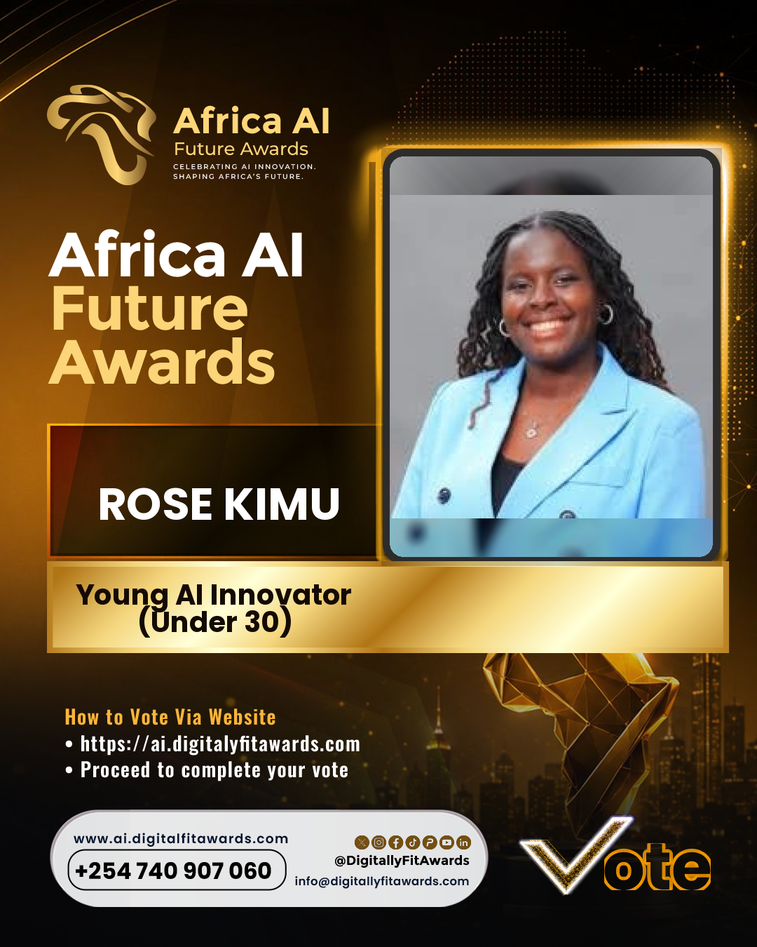 Rose Kimu poster