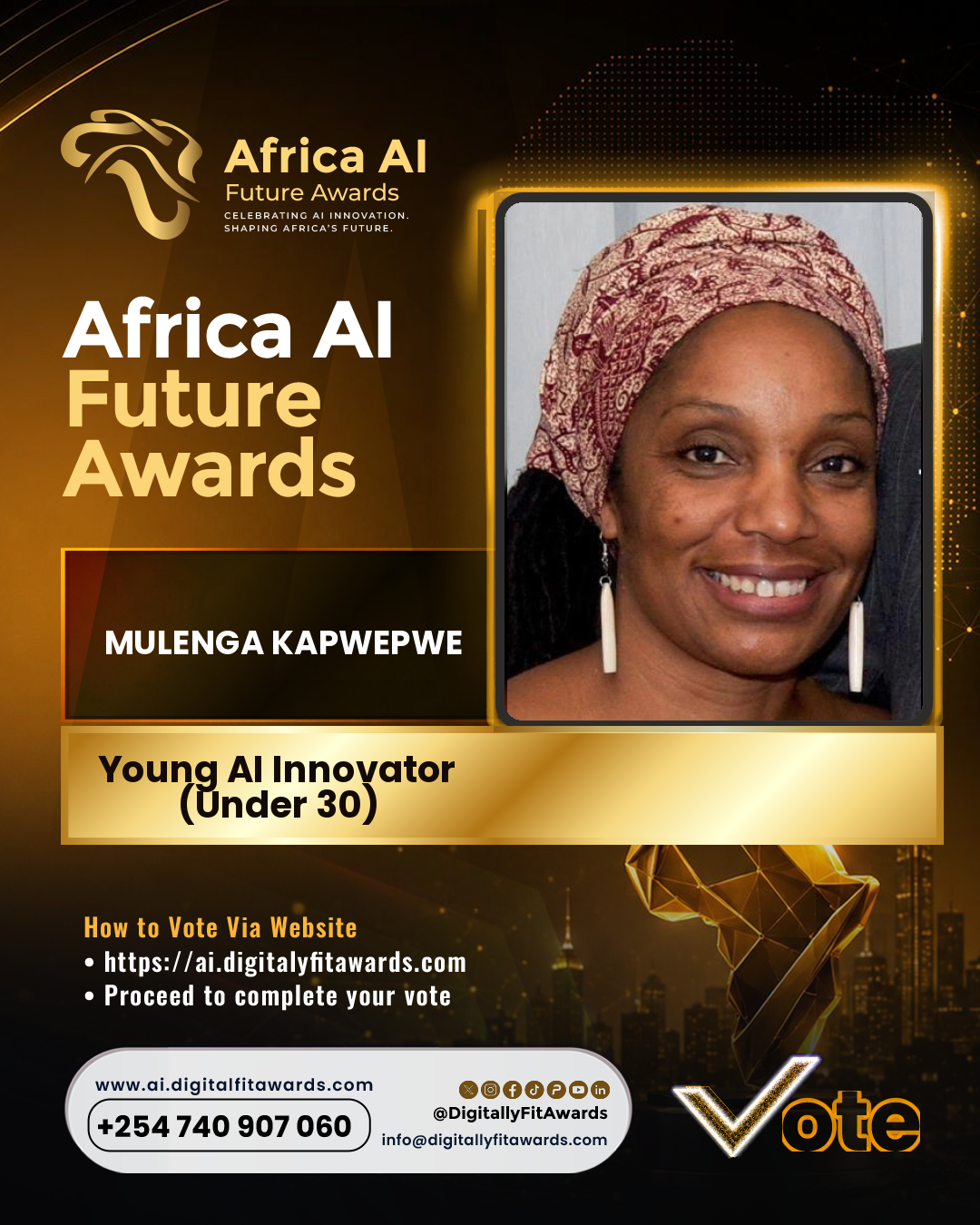 Mulenga Kapwepwe poster