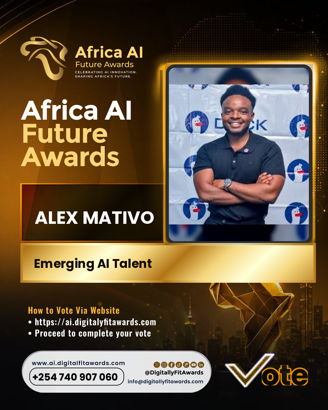 Alex Mativo poster