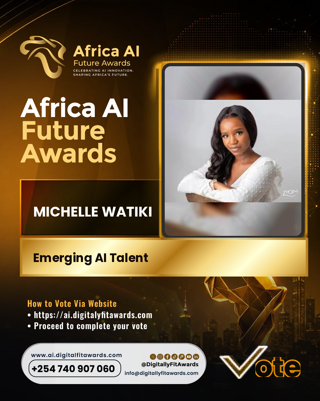 Michelle Watiki poster