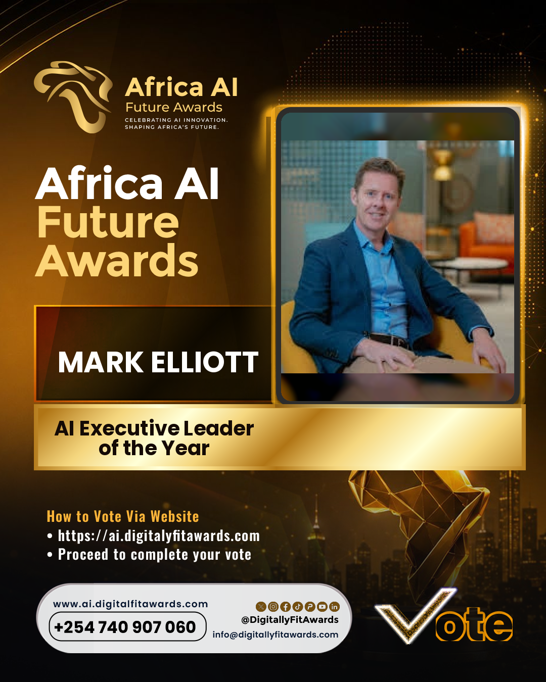 Mark Elliott poster