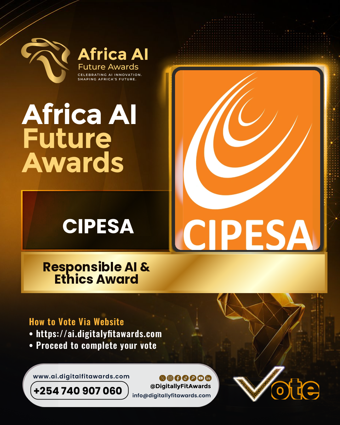 CIPESA poster