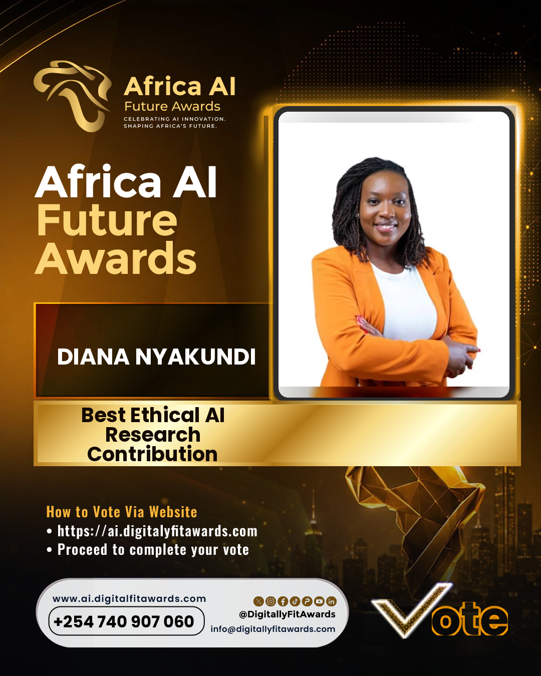 Diana Nyakundi poster
