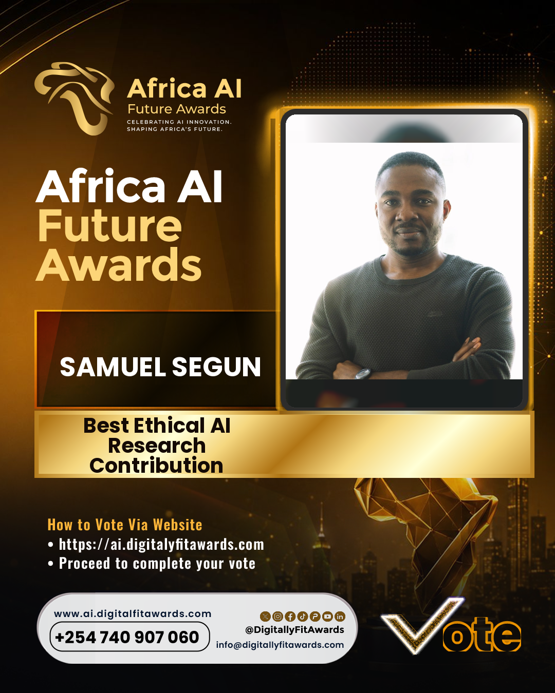 Samuel Segun poster