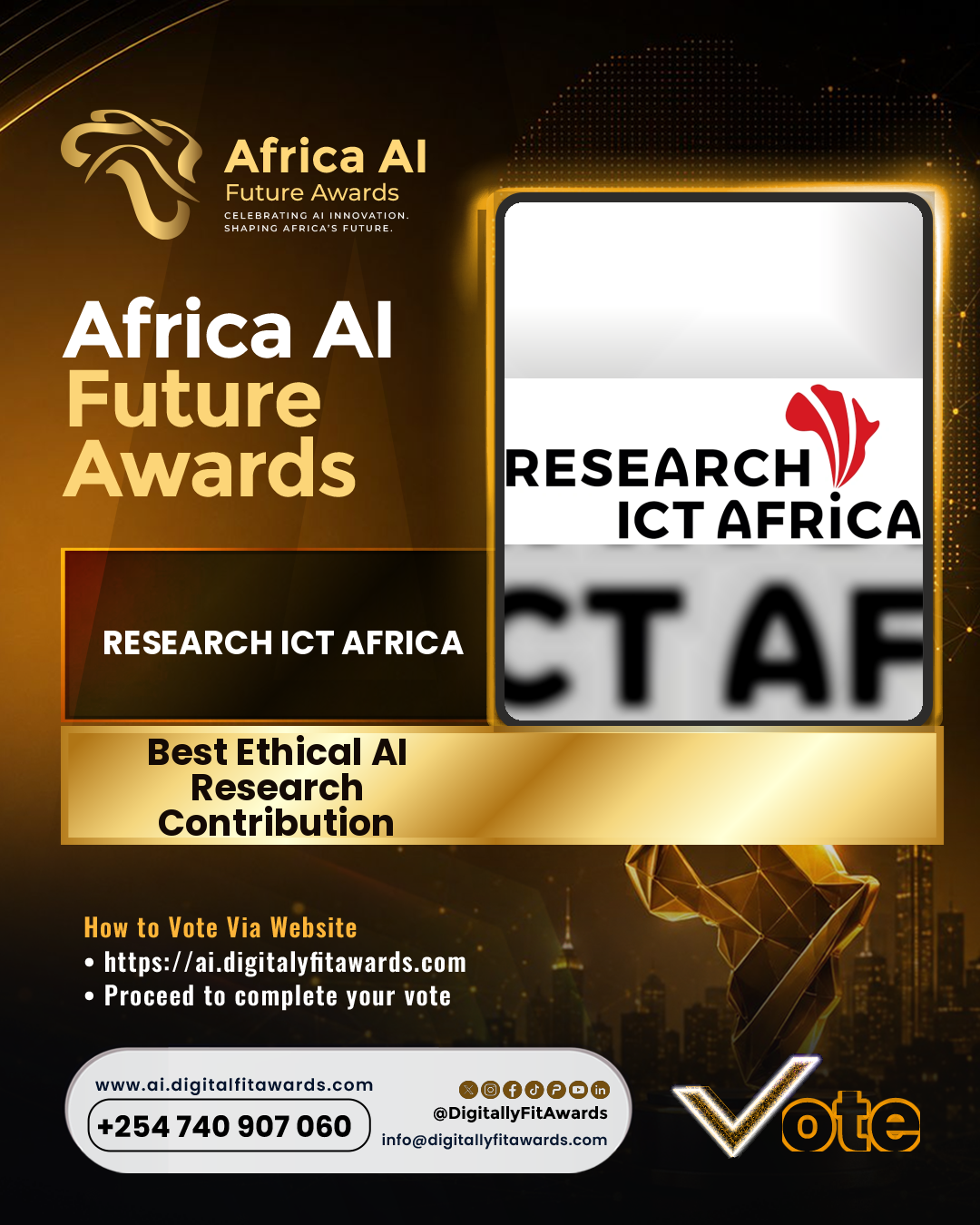 Research ICT Africa poster