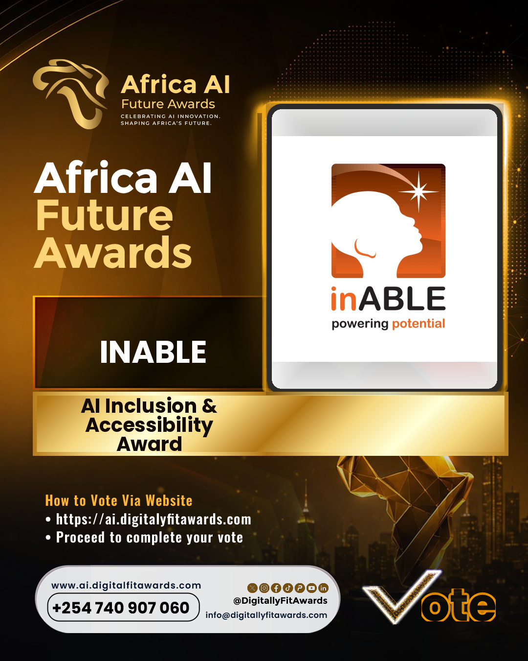 inABLE poster