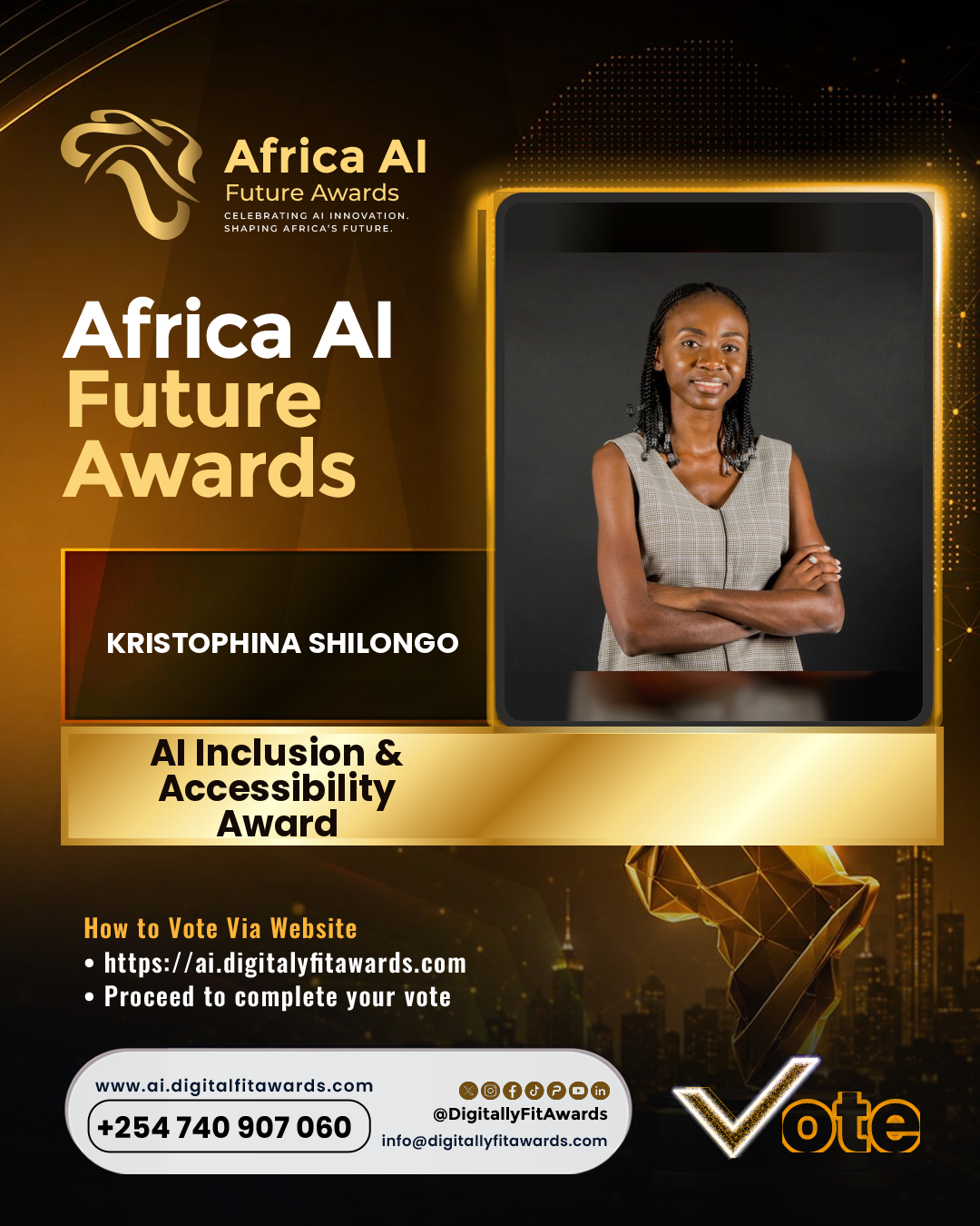 Kristophina Shilongo poster