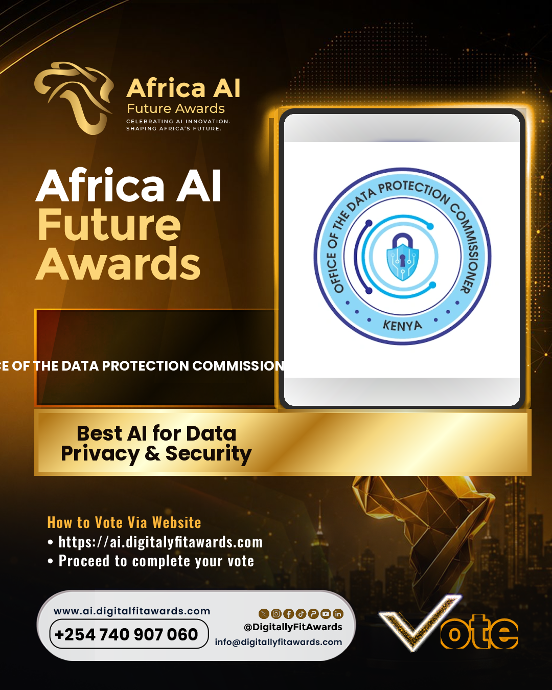 Office of the Data Protection Commissioner (ODPC) poster