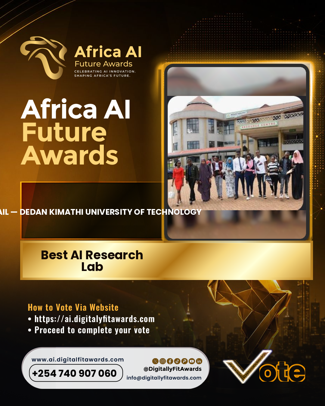 DSAIL — Dedan Kimathi University of Technology poster