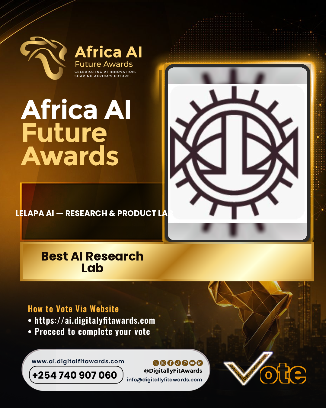 Lelapa AI — Research & Product Lab poster