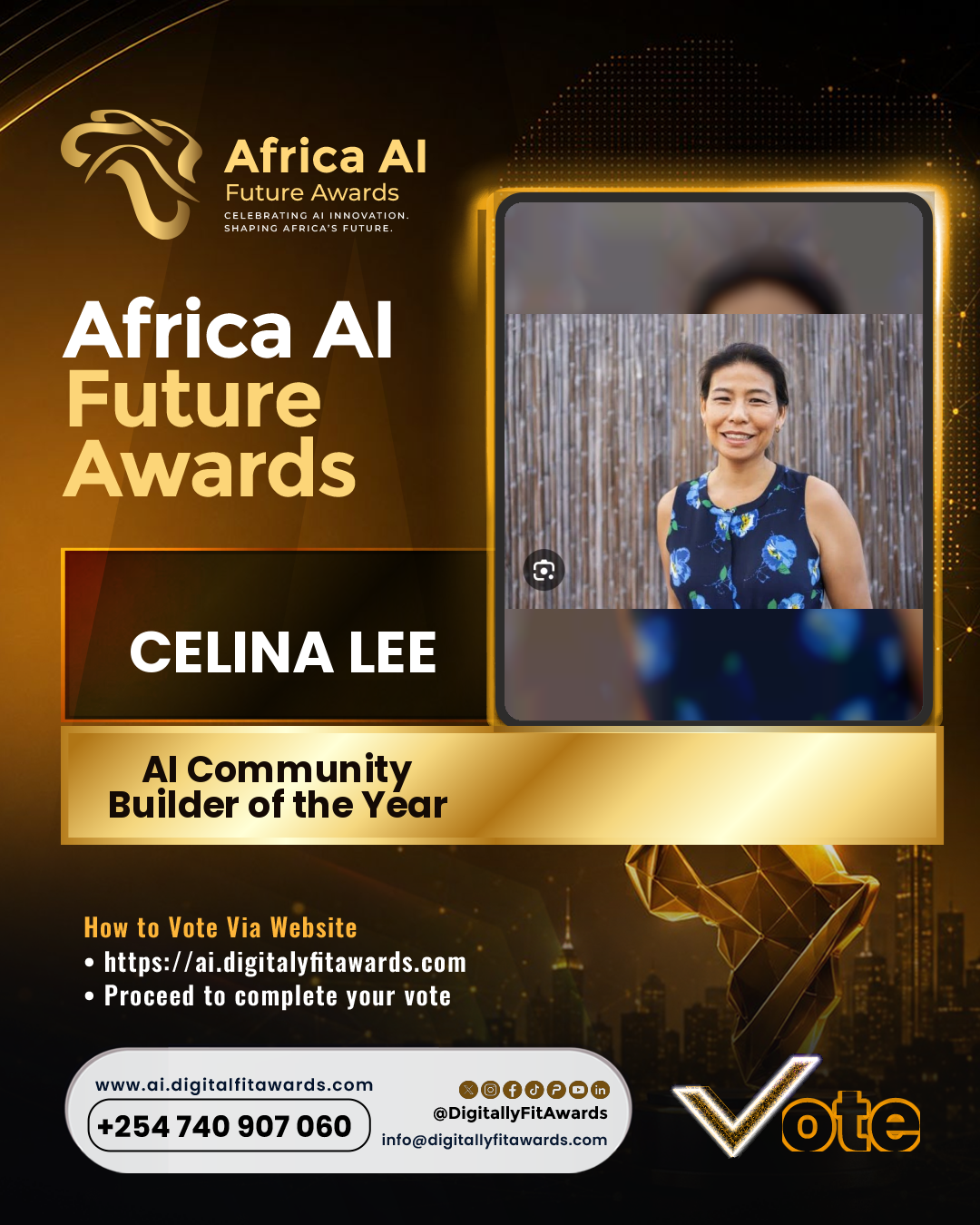 Celina Lee poster