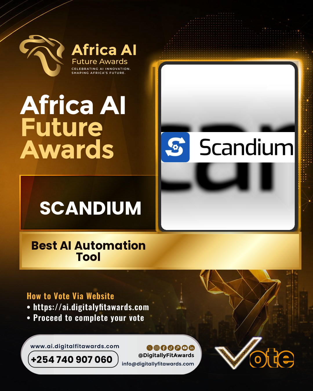 Scandium poster