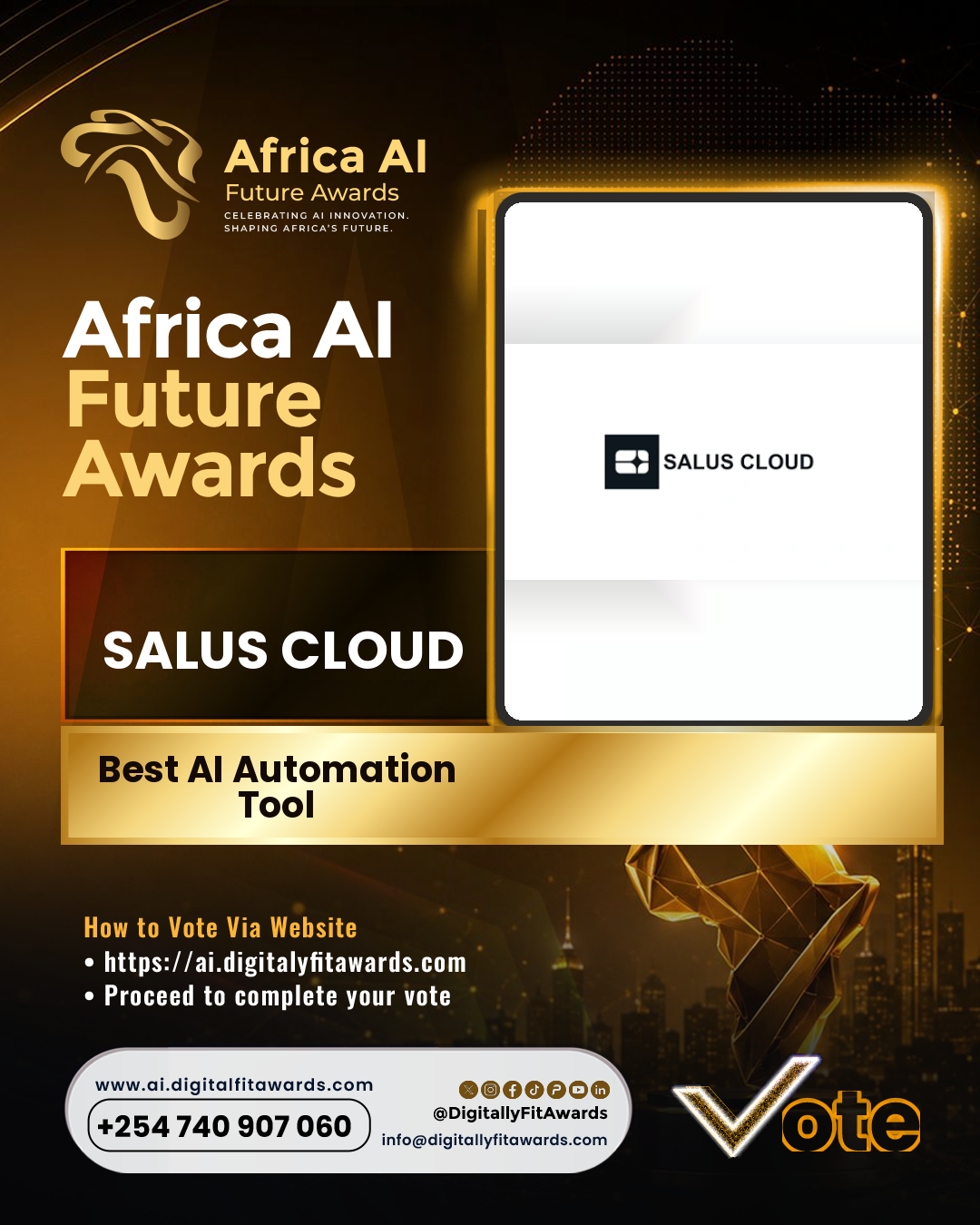 Salus Cloud poster