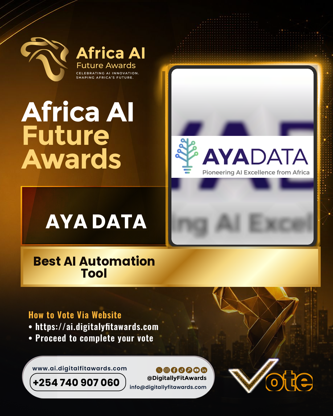 Aya Data poster