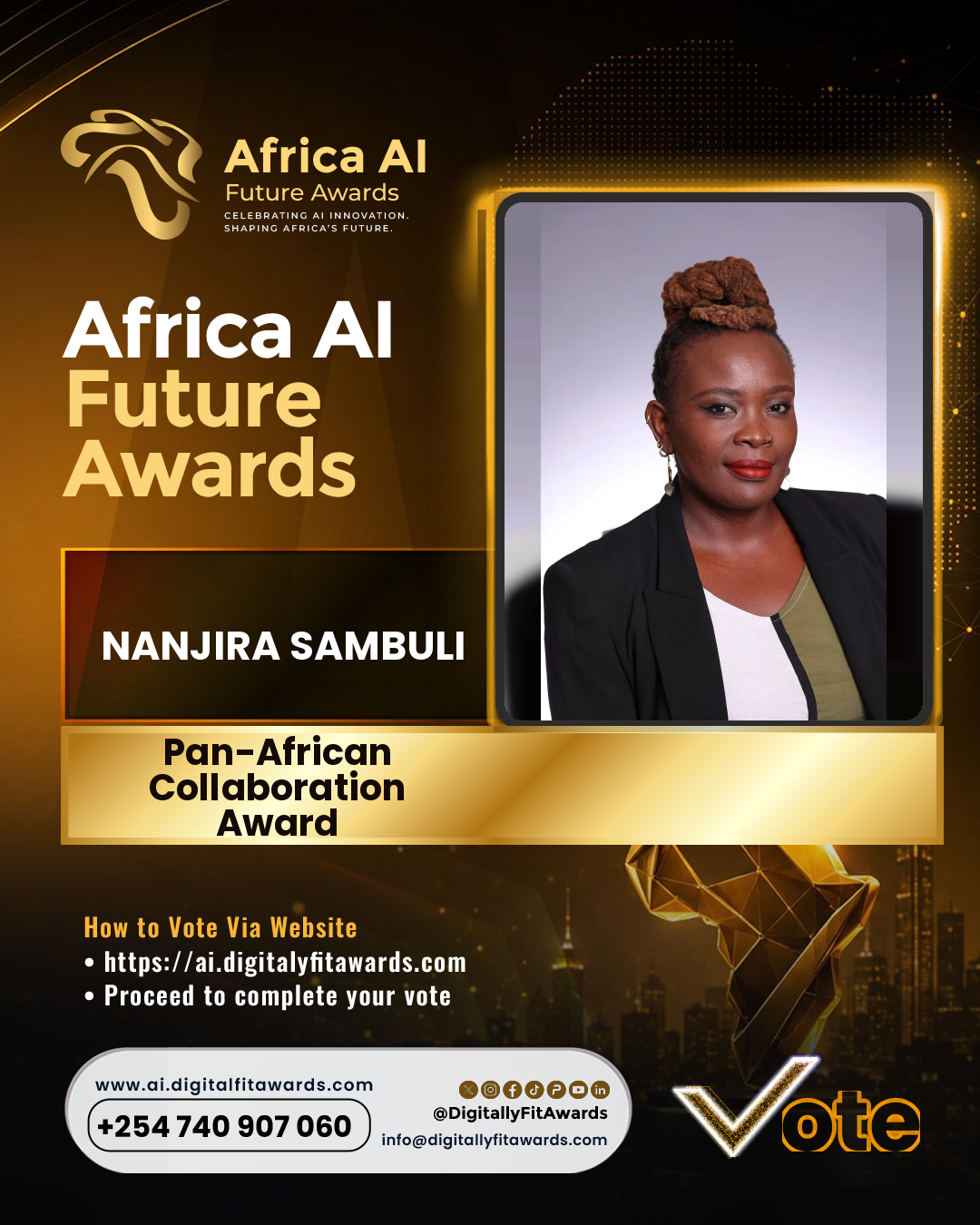 Nanjira Sambuli poster