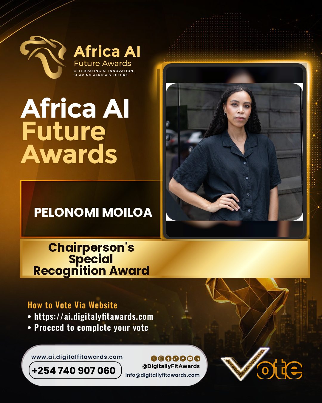 Pelonomi Moiloa poster