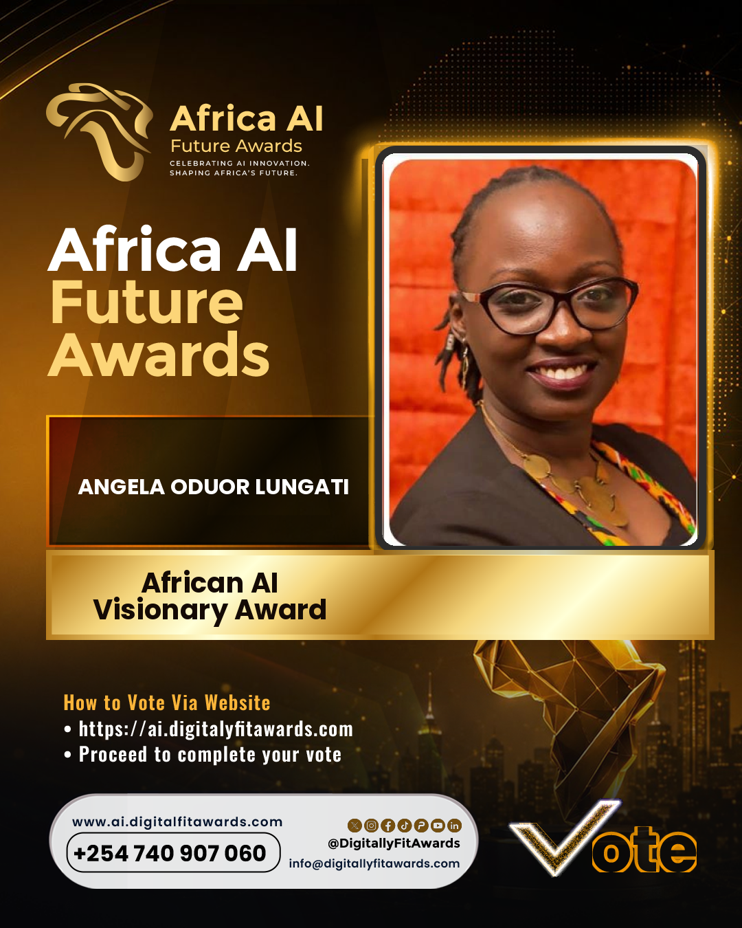 Angela Oduor Lungati poster