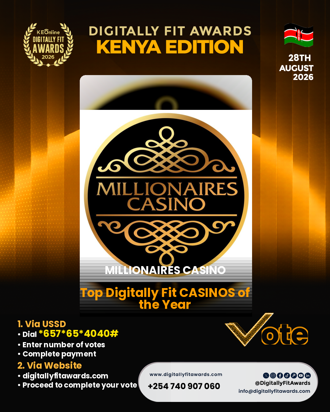 Millionaires Casino poster