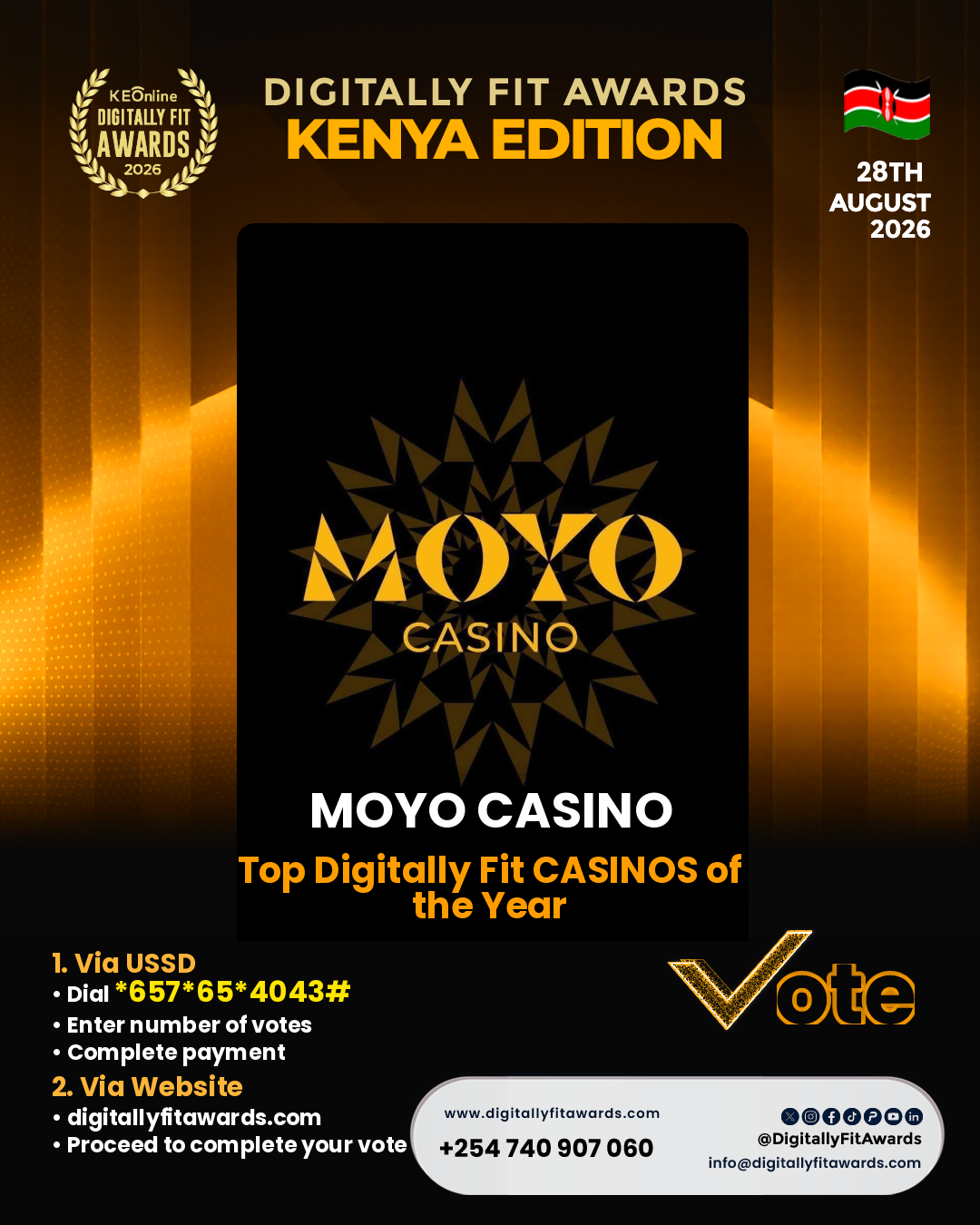 Moyo Casino poster