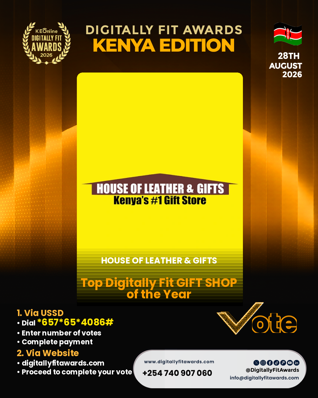 House of Leather & Gifts poster