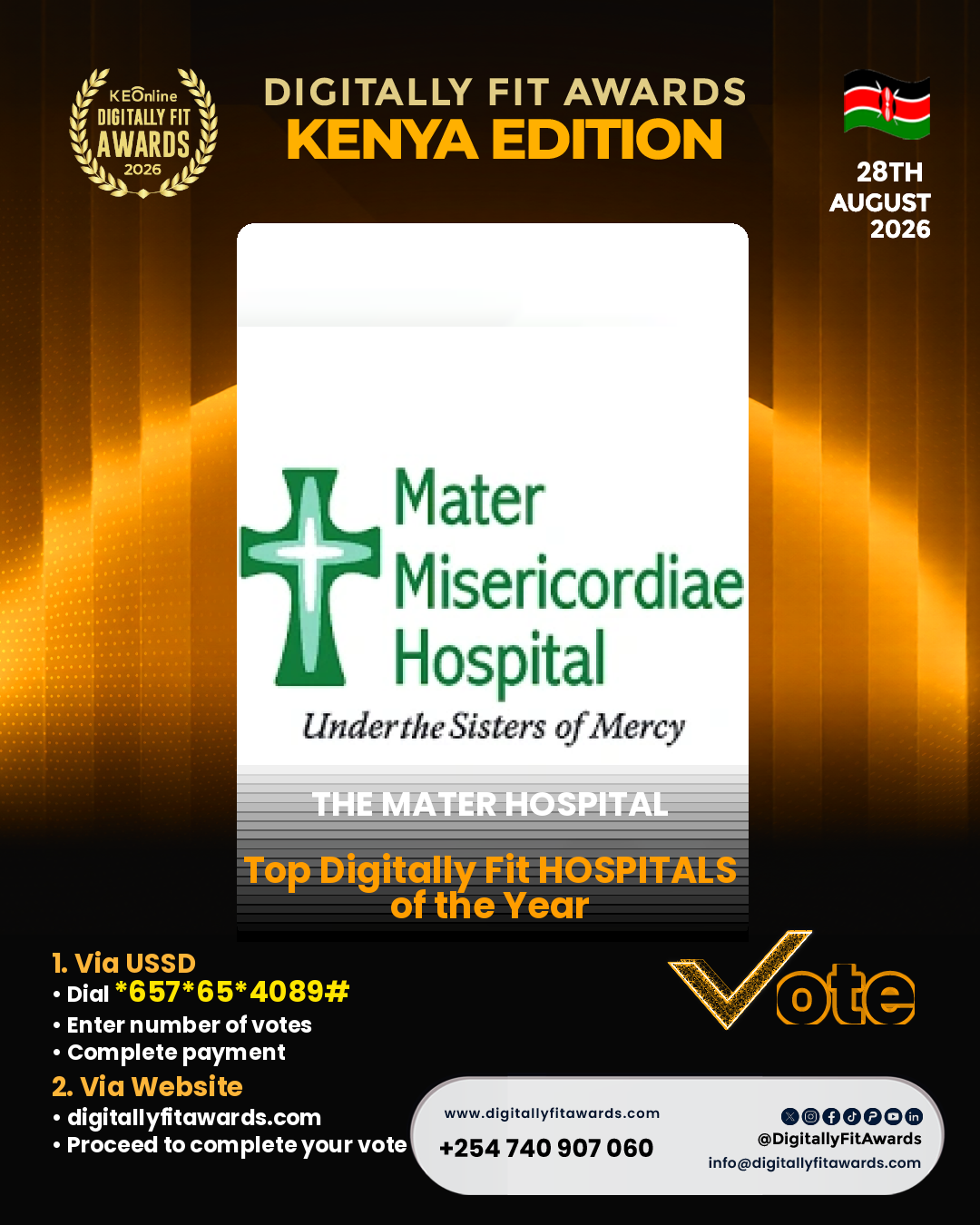 The Mater Hospital poster