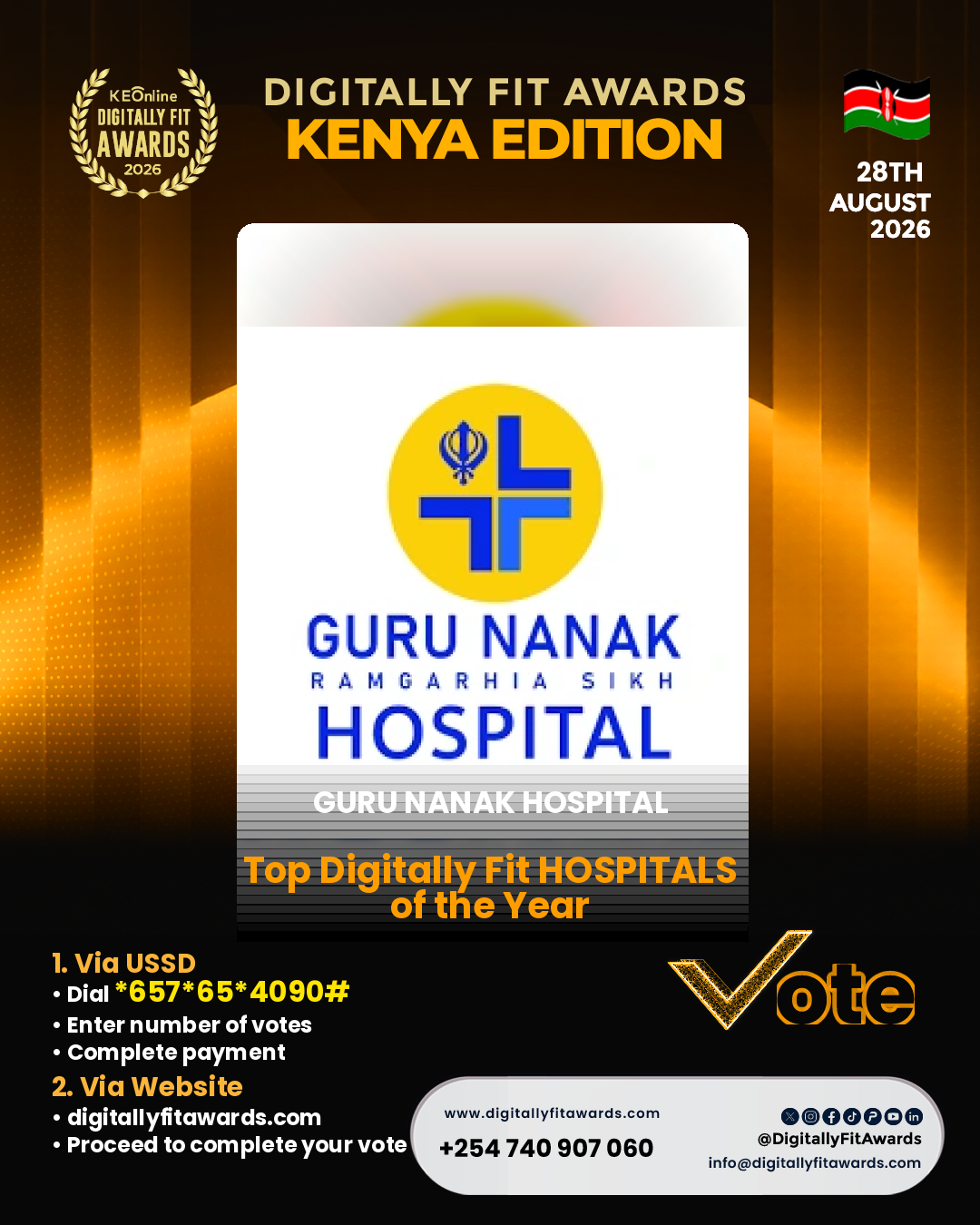 Guru Nanak Hospital poster