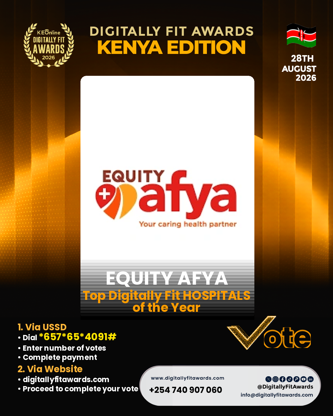 Equity Afya poster