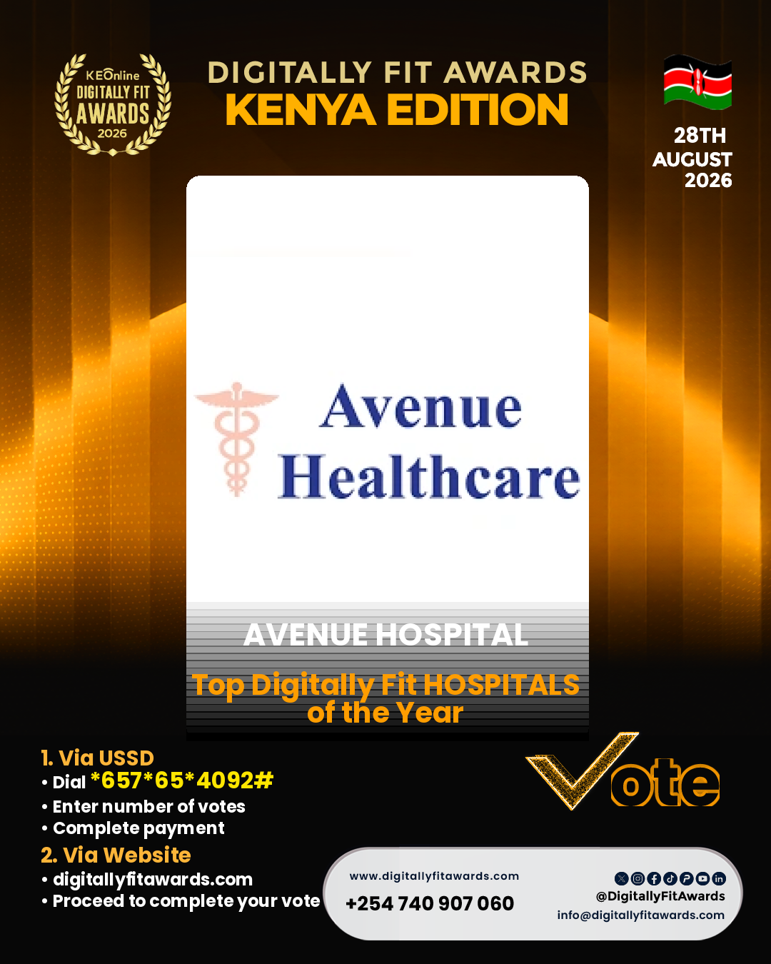 Avenue Hospital poster