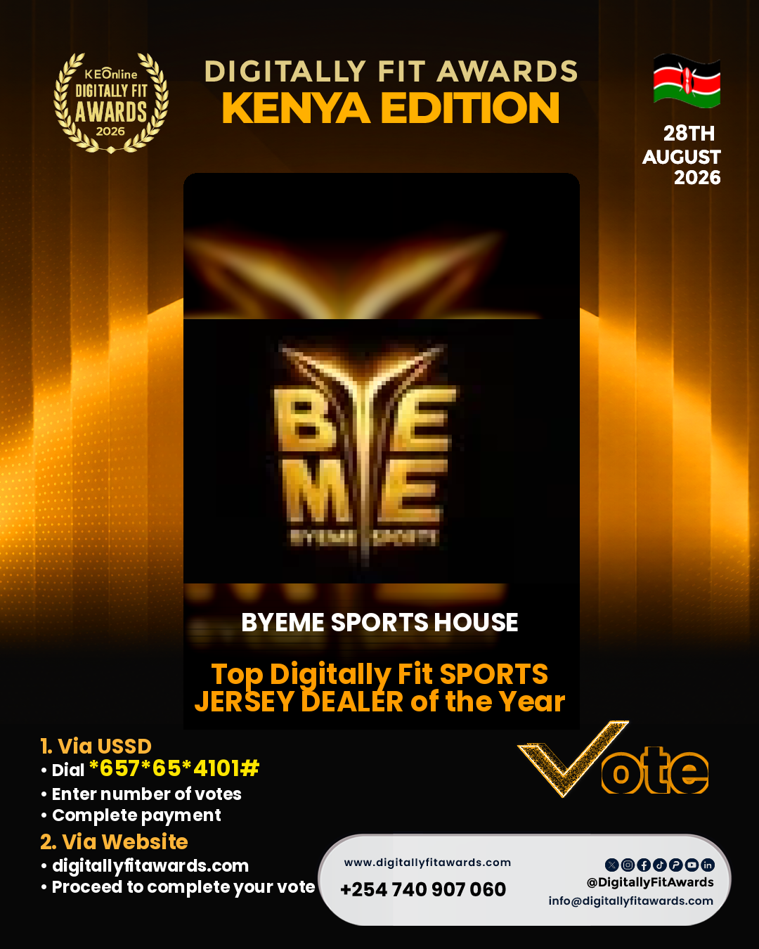Byeme Sports House poster