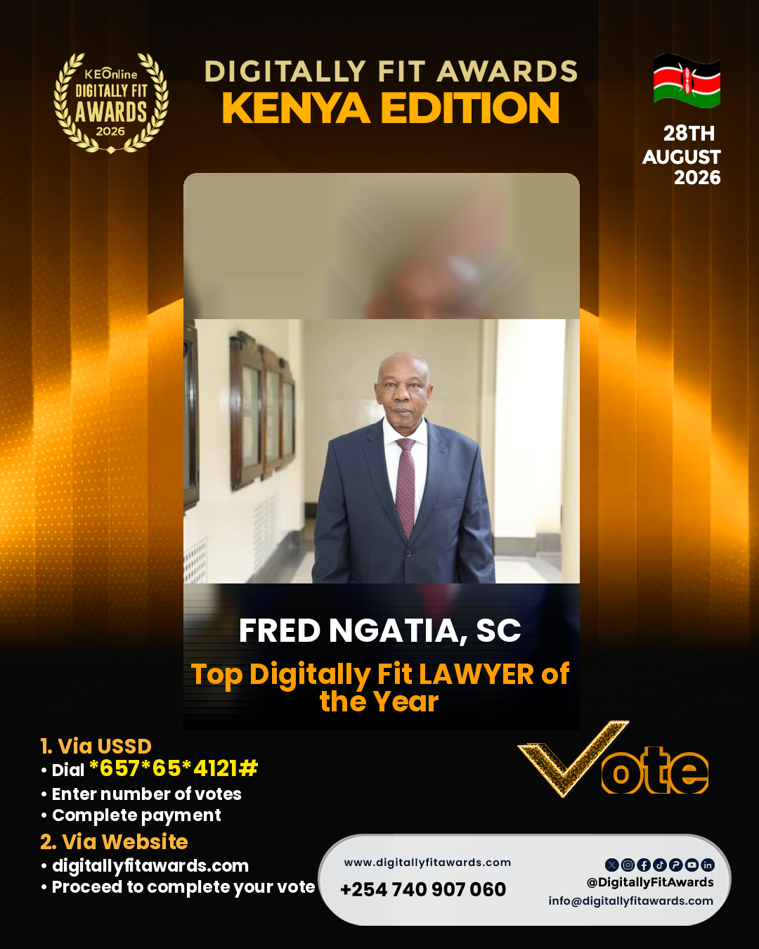 Fred Ngatia, SC poster