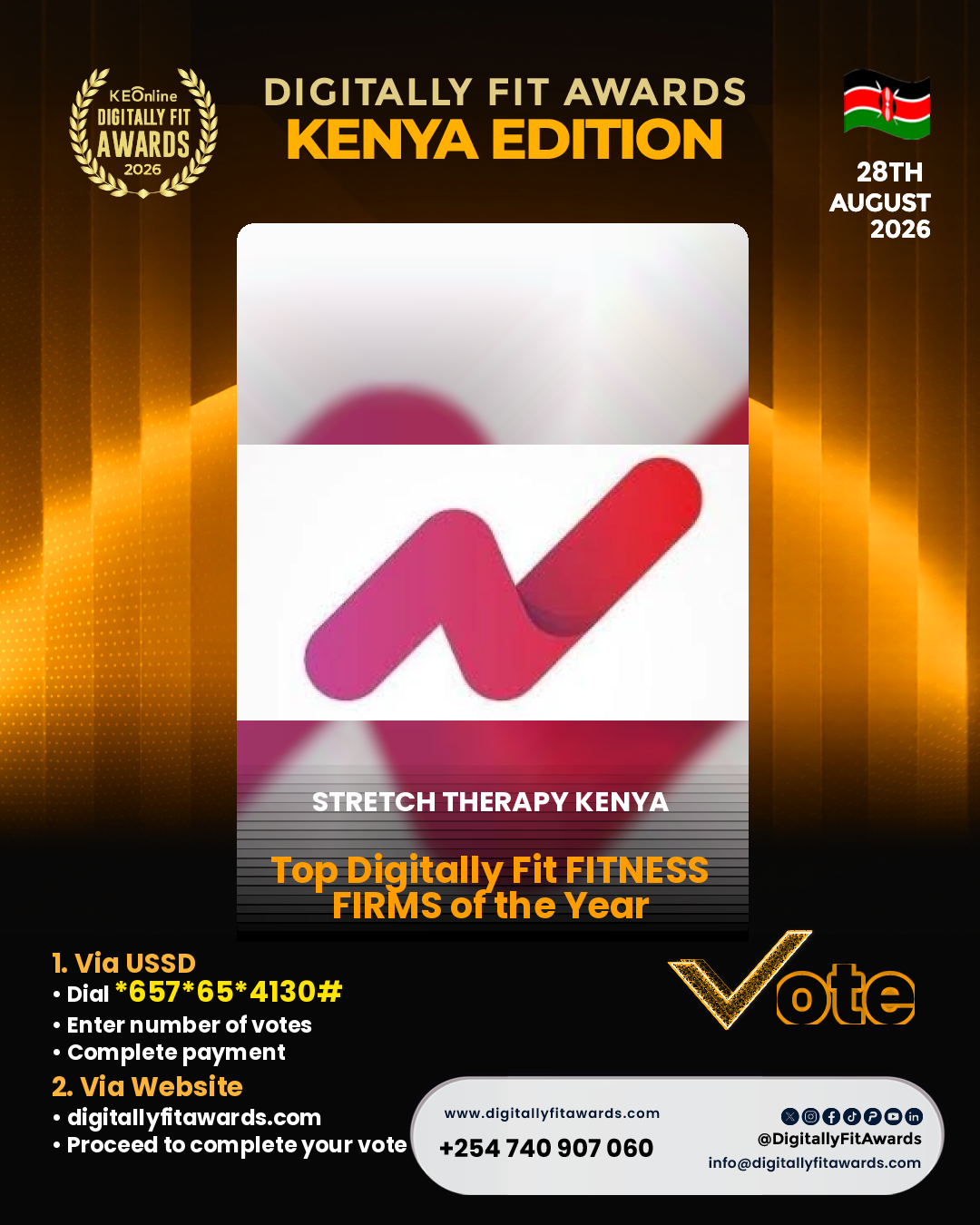 Stretch Therapy Kenya poster