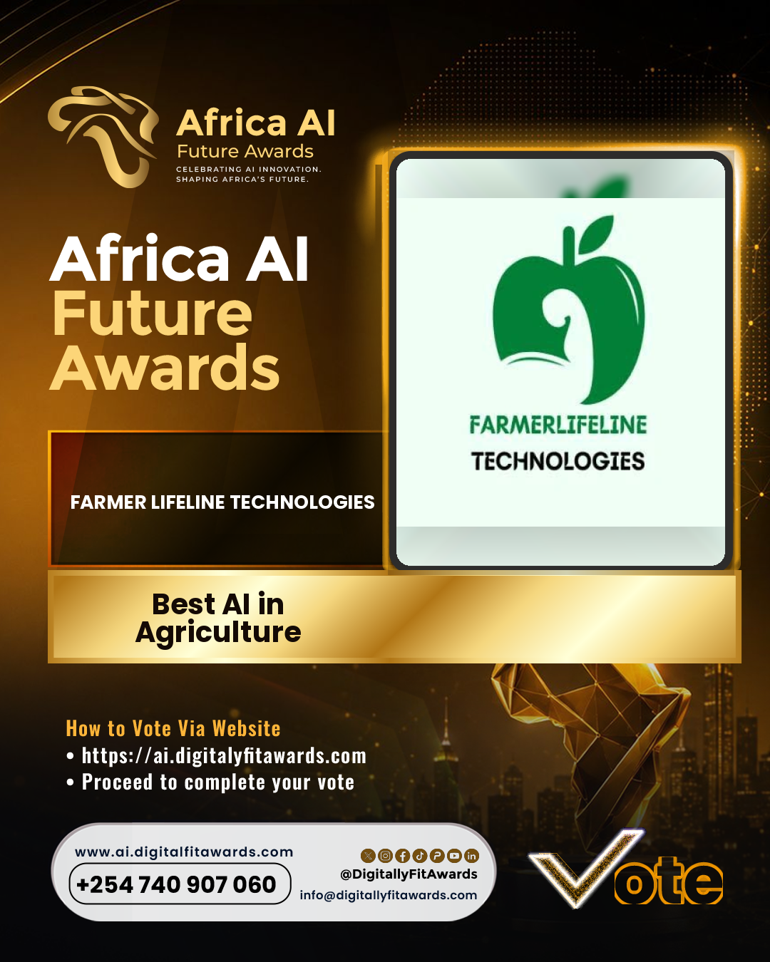 Farmer Lifeline Technologies poster