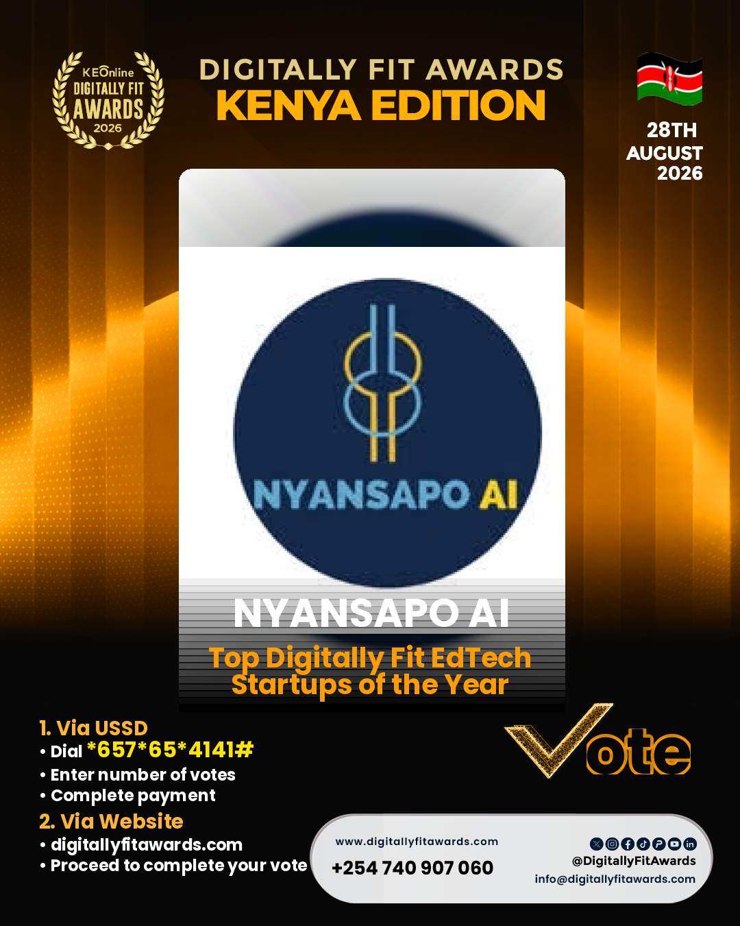 Nyansapo AI poster