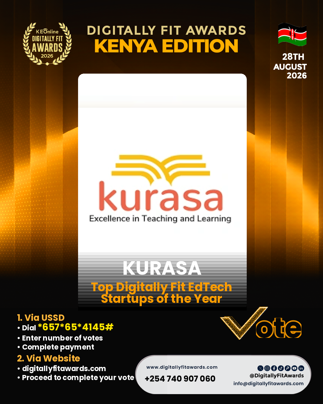 Kurasa poster