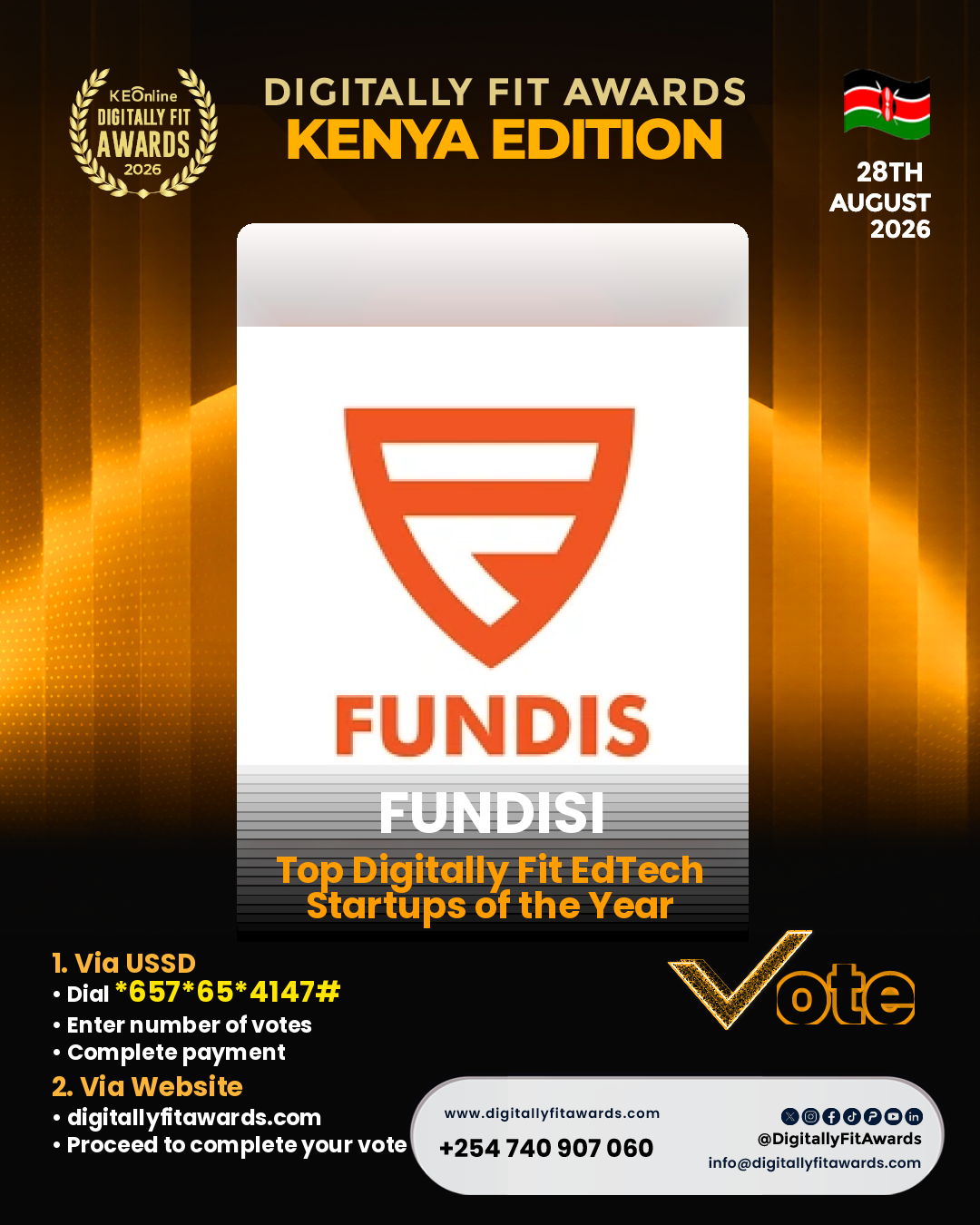 Fundisi poster