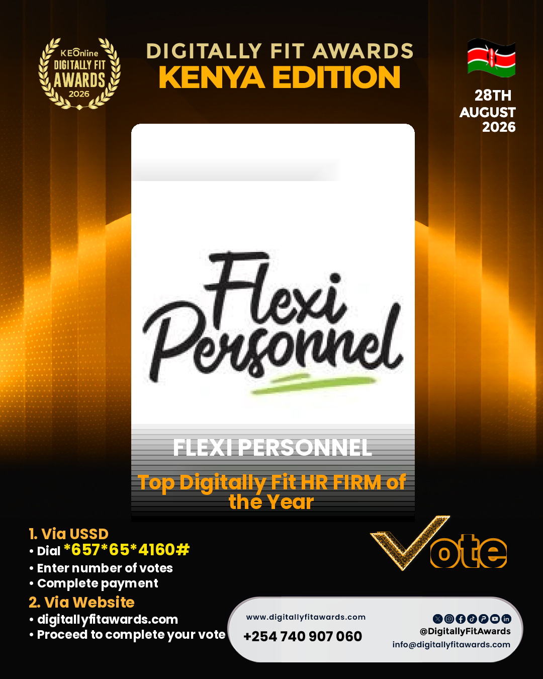 Flexi personnel poster