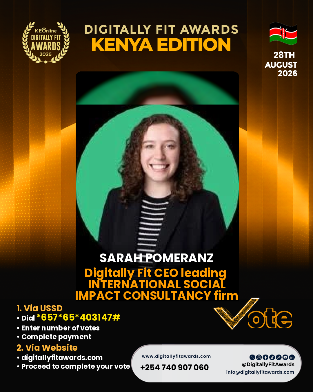 Sarah Pomeranz poster