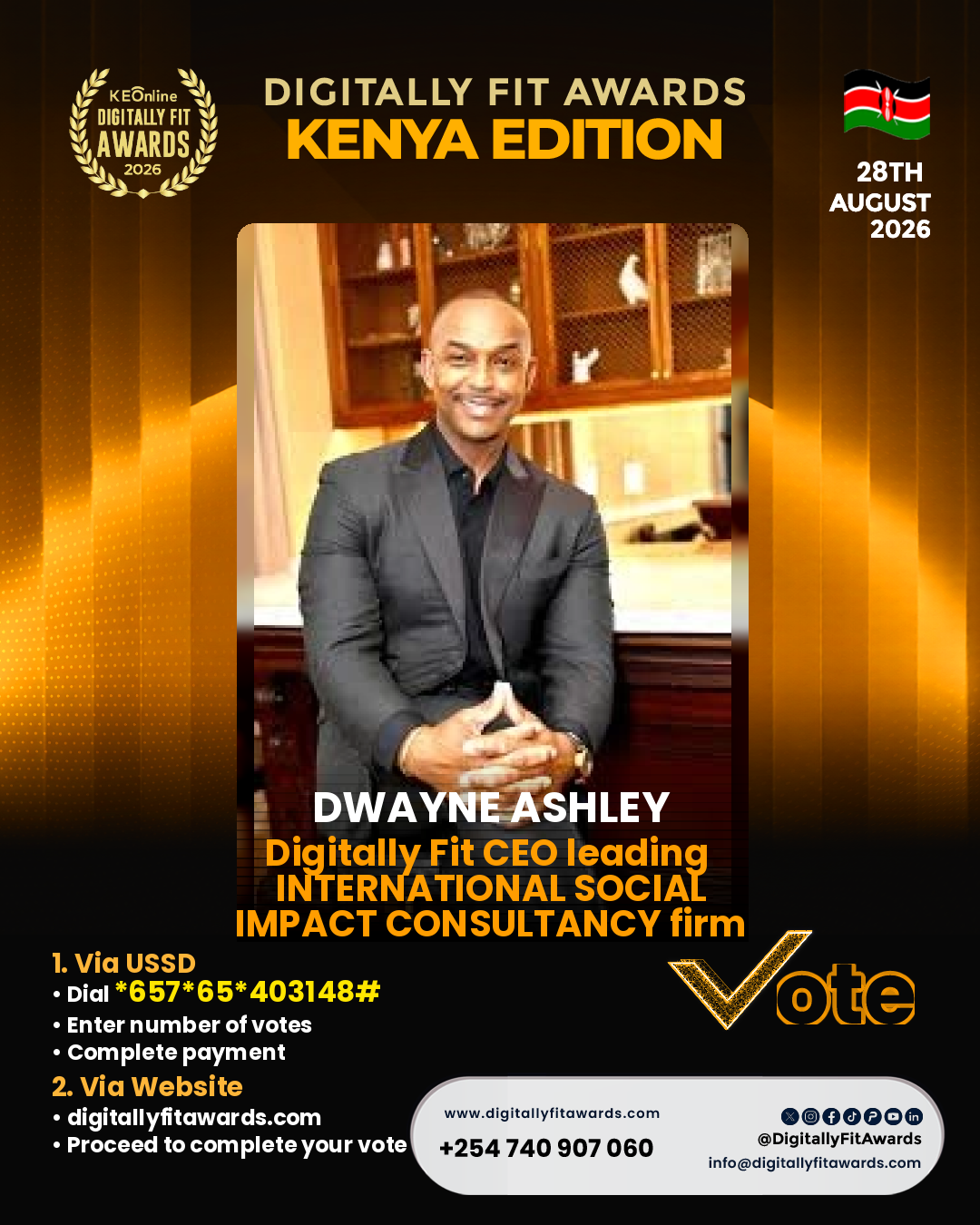 Dwayne Ashley poster