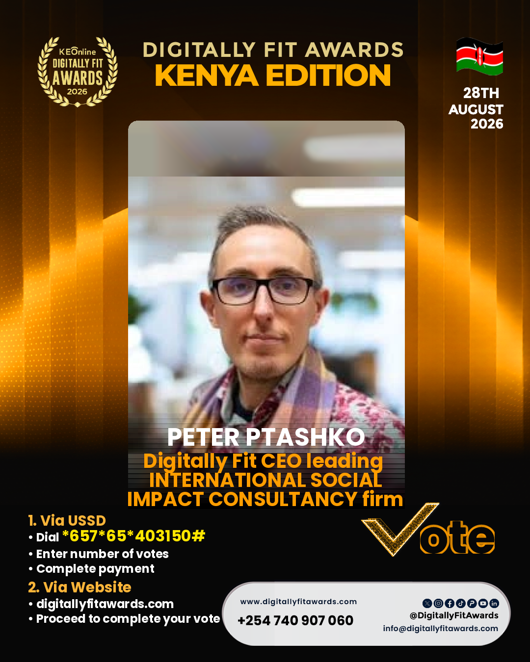 Peter Ptashko poster
