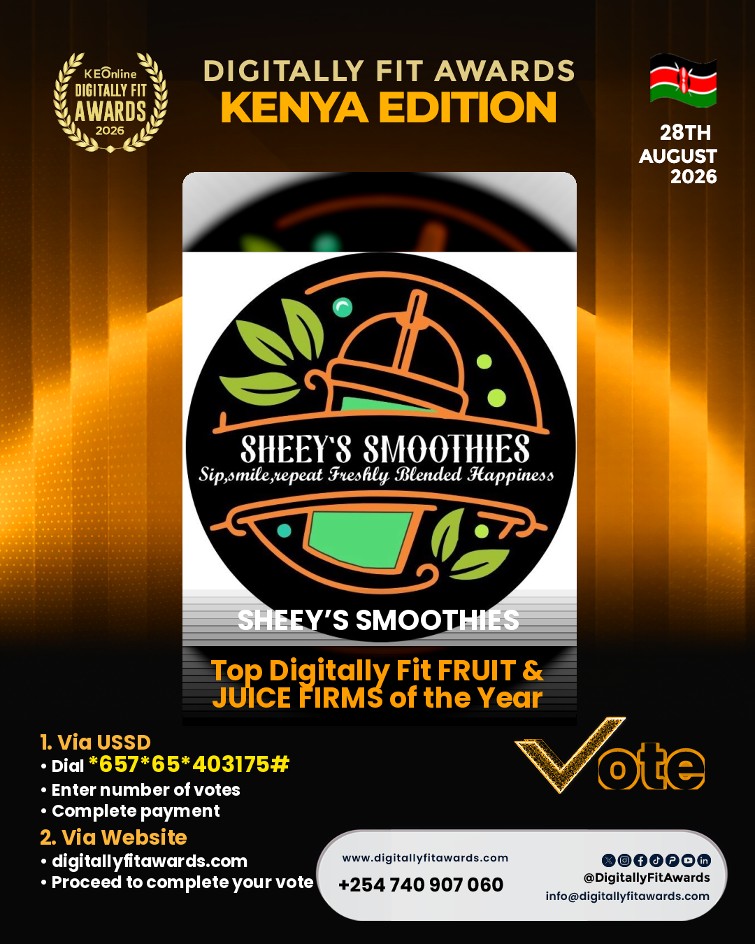 Sheey’s Smoothies poster