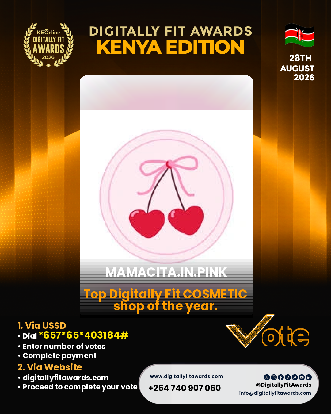 Mamacita.In.Pink poster