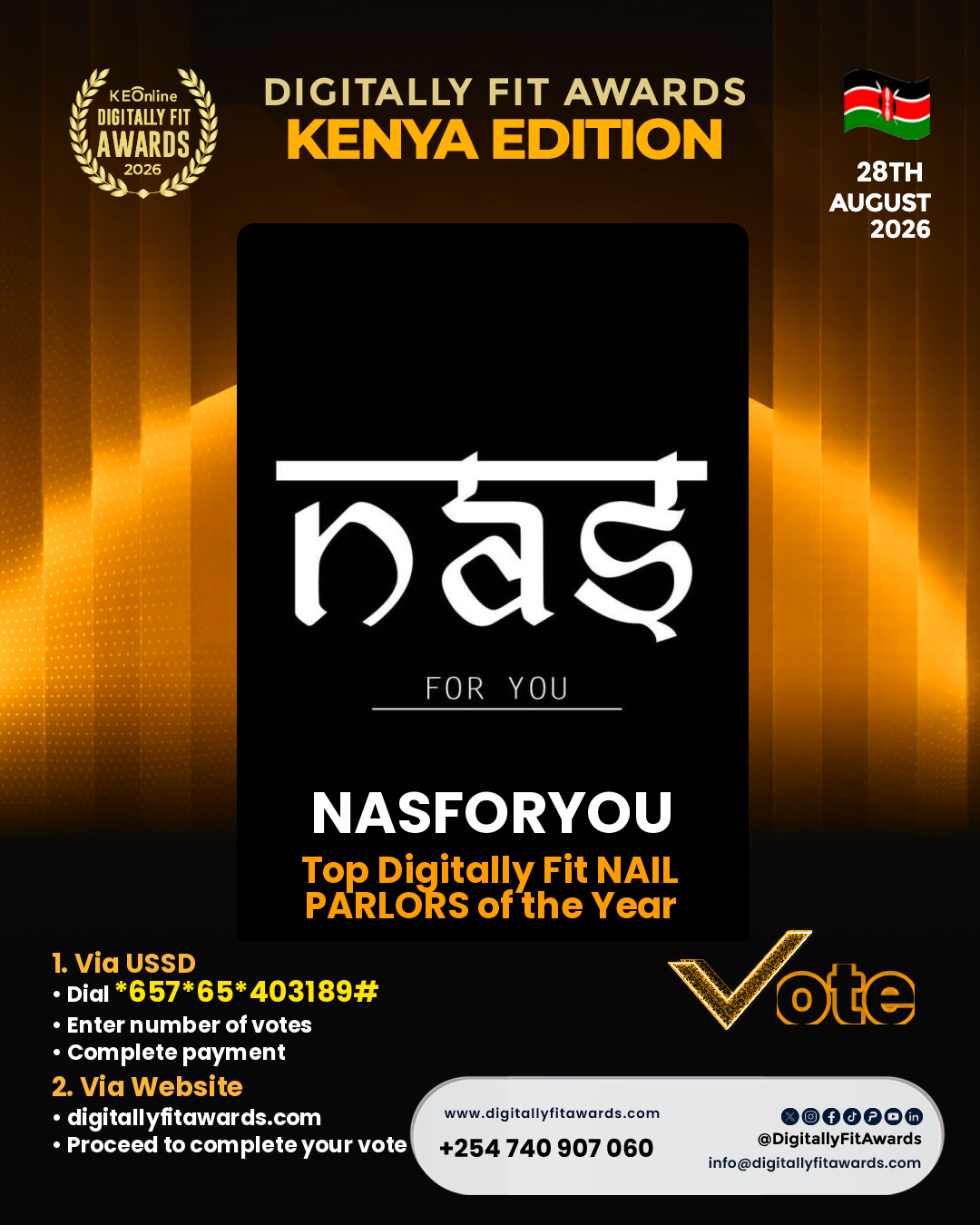 nasforyou poster