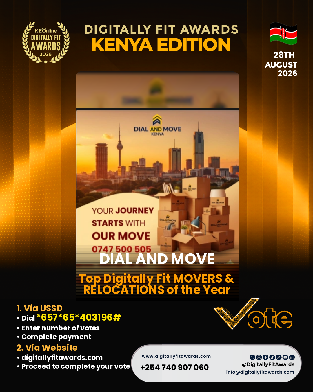 Dial and Move poster
