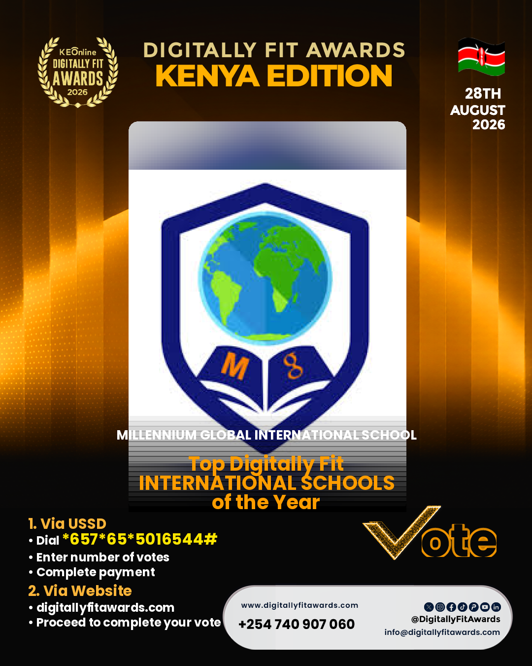 Millennium Global International School poster