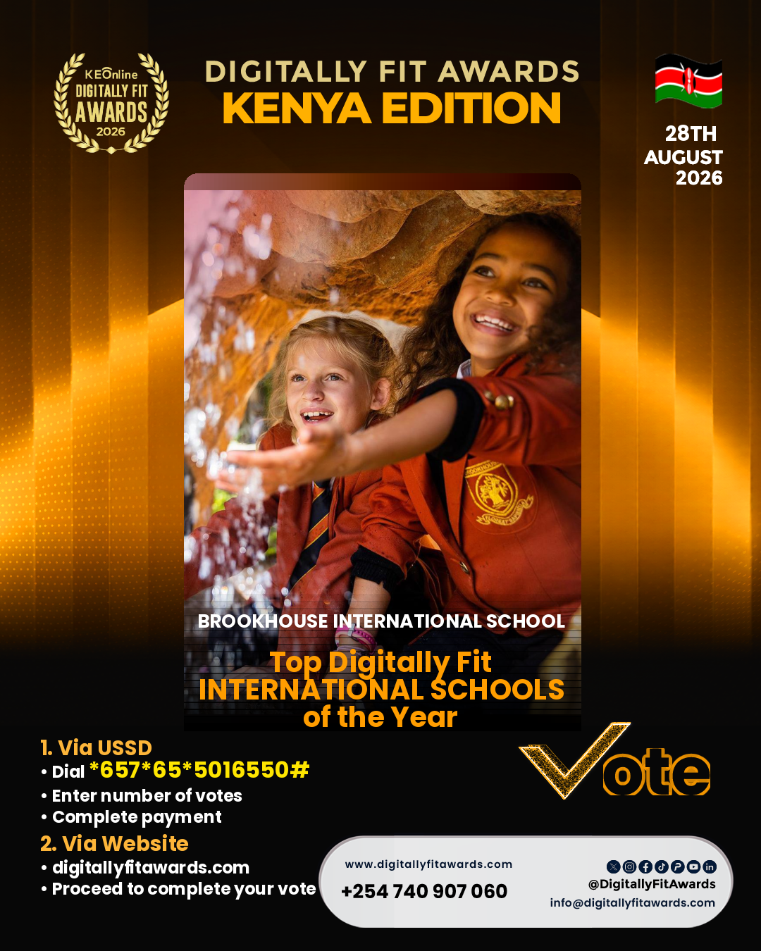 Brookhouse International School poster