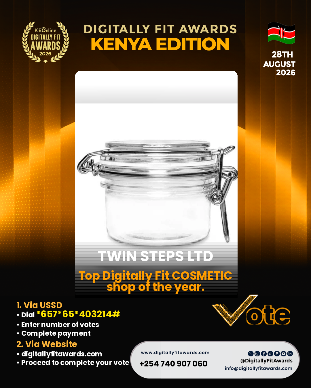 Twin Steps Ltd poster