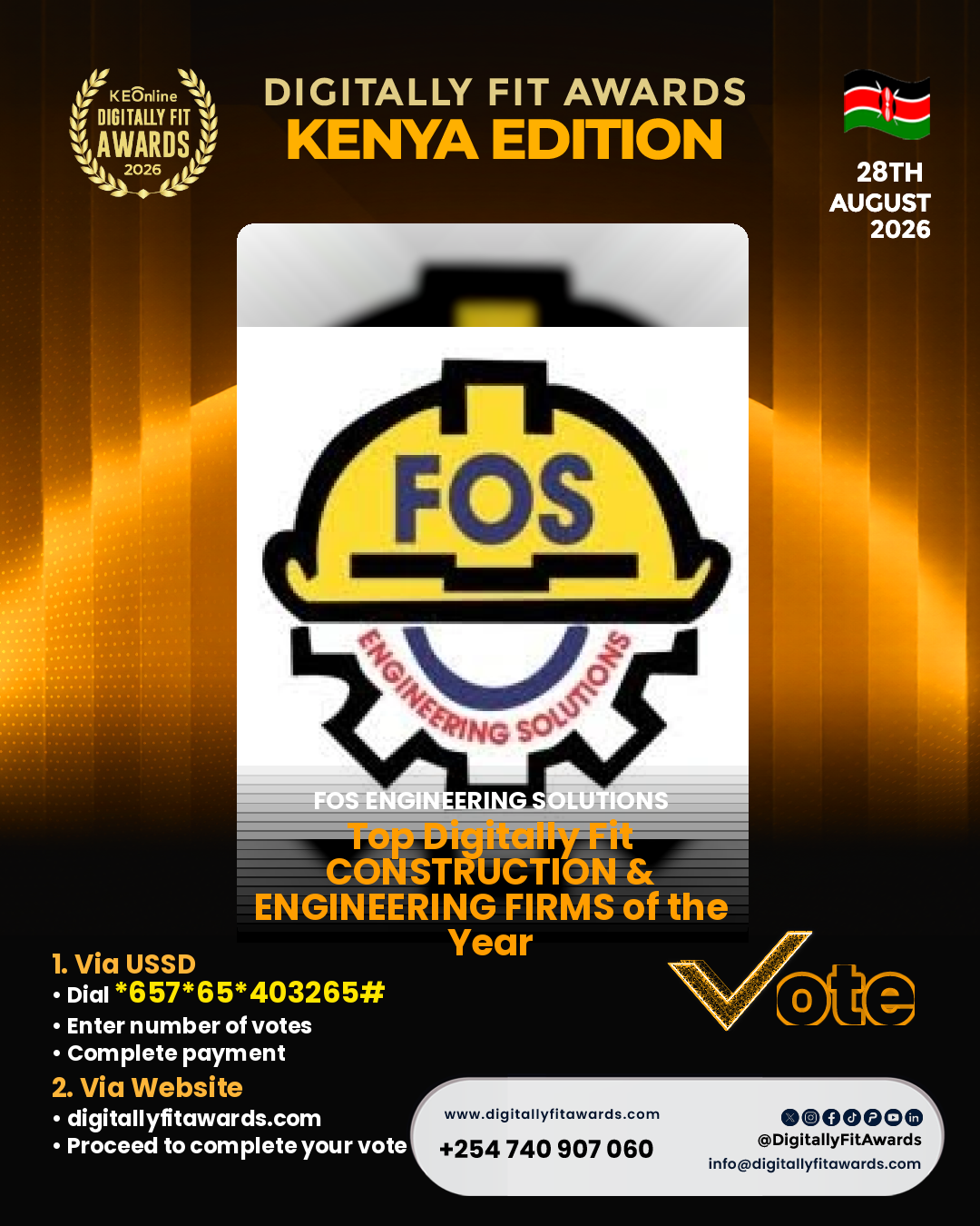 FOS Engineering Solutions poster