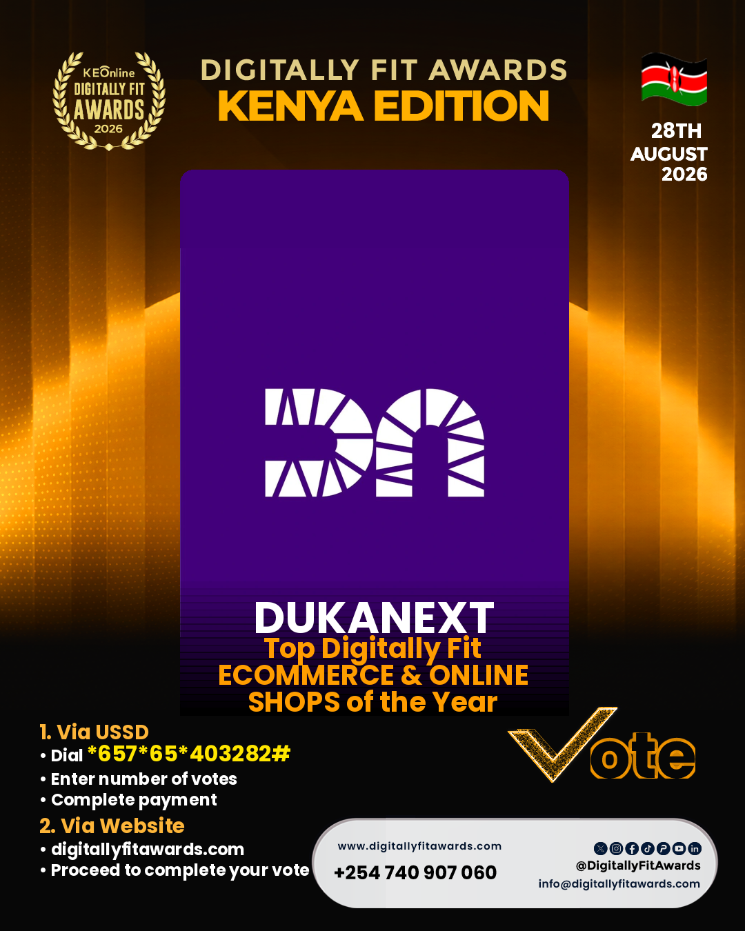 Dukanext poster