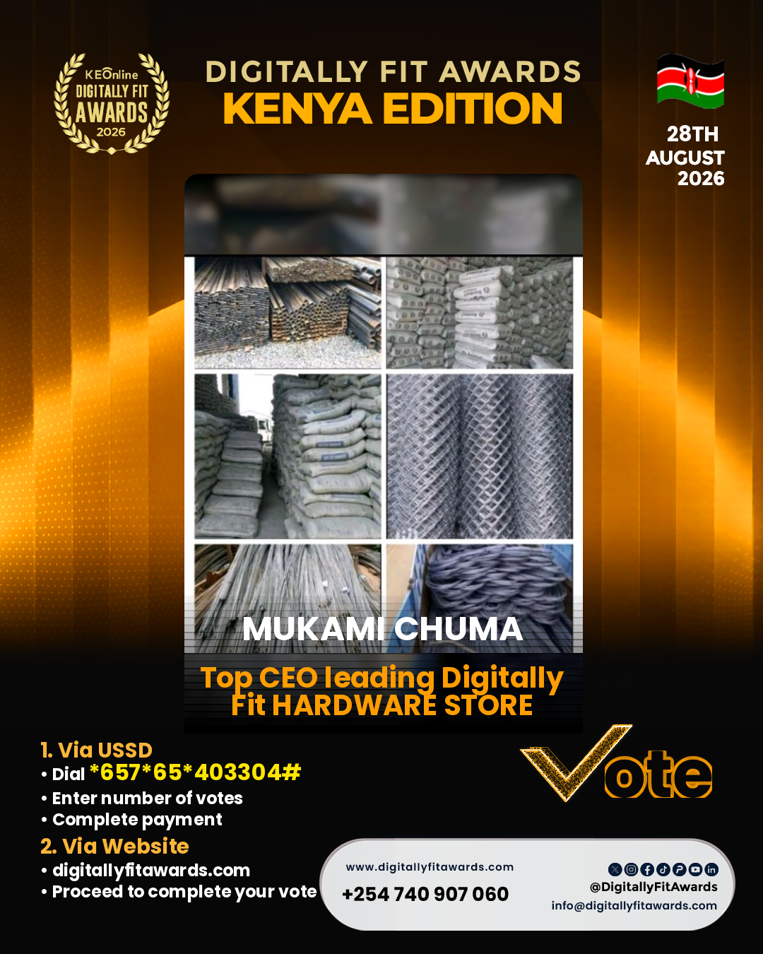 Mukami Chuma poster